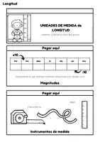 Vista previa - Hojas de trabajo - Unidades de medida: longitud, capacidad y masa - página 2
