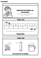 Vista previa - Hojas de trabajo - Unidades de medida: longitud, capacidad y masa - página 3