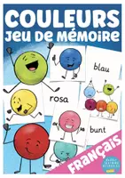 Aperçu - Apprentissages en autonomie - les couleurs jeu de mémoire FRANÇAIS - Page de couverture