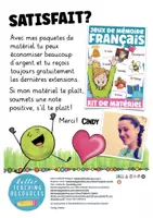 Aperçu - Apprentissages en autonomie - les couleurs jeu de mémoire FRANÇAIS - Page 3