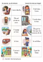 Vista previa - Juegos / Gamificación - les vacances jeu de mémoire FRANÇAIS - página 3
