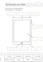Vorschau - Arbeitsblätter - Rund ums Tablet - Materialpaket (beige) - Seite 2