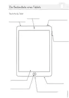 Vorschau - Arbeitsblätter - Rund ums Tablet - Materialpaket (beige) - Seite 3