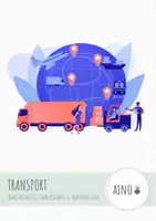 Vorschau - Arbeitsblätter - Transportmittel, Transportwege und Transportgüter - Deckblatt