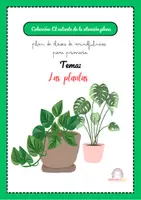 Vista previa - Hojas de trabajo - Mindfulness y Naturaleza | Plan de Clases (Las Plantas) y Actividades para Primaria (6-12 años) - página 1