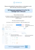 Vorschau - Arbeitsblätter - Atmung - Gefahren und Herausforderungen - Biologie 5. & 6. Klasse - Seite 1