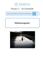 Vorschau - Arbeitsblätter - Materialpaket Physik - Sek I: Optik - Spiegel - Seite 1