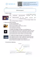 Vorschau - Arbeitsblätter - Materialpaket Physik - Sek I: Optik - Spiegel - Seite 3