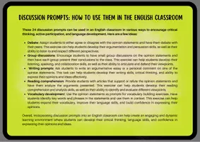 Vorschau - Bildkarten - Dystopian and Utopian Literature (Discussion Prompts / Conversation Cards) - Seite 1