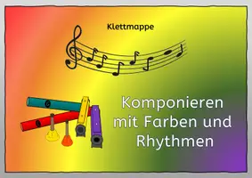 Vorschau - Arbeitsblätter - Komponieren mit Farben - Paket - Seite 3