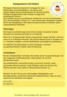 Vorschau - Arbeitsblätter - Komponieren ohne Noten für Boomwhackers, Klangbausteine und Klangglocken (Klettmappen und Arbeitsblätter) - Seite 1