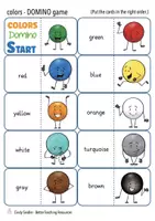 Vista previa - Unidades / Secuencias / Situaciones de Aprendizaje - English domino games bundle Inglés - página 2