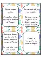 Aperçu - Jeux - Devinettes Pâques - Page 2