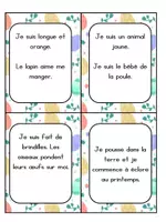 Aperçu - Jeux - Devinettes Pâques - Page 3