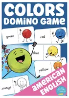 Aperçu - Jeux - colours British English domino game / jeu Anglais - Page de couverture
