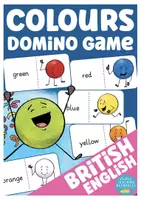 Aperçu - Jeux - colors American English domino game / jeu Anglais - Page de couverture