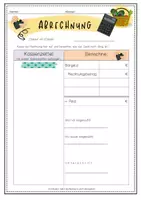 Vorschau - Arbeitsblätter - Materialpaket Planungs- und Kochgruppe alle Materialien Fachunterricht - Seite 3