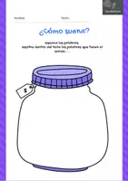 Vista previa - Hojas de trabajo - ¿Cómo suena? - página 2