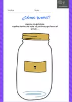 Vista previa - Hojas de trabajo - ¿Cómo suena? - página 3