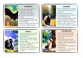 Vorschau - Spiele - Kannst du mich erraten? Ratespiel zu verschiedenen Tieren - Seite 3