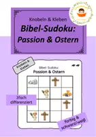 Vorschau - Spiele - Knobeln & Kleben: Passion und Ostern - Sudoku - Deckblatt