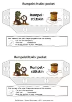 Vorschau - Mal- und Bastelvorlagen - Finger puppets: Rumpelstiltskin - Seite 3