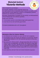 Vorschau - Arbeitsblätter - Die Västeras-Methode: Arbeitsblatt zur Bibelidee Nr. 8 - Seite 1