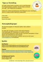 Vorschau - Präsentationen/Tafelbilder - Rythmusbaukasten: Tafel- und Legekarten Bodypercussion - Seite 2