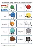 Aperçu - Matériel pour travaux manuels / dessin - Español juegos DOMINÓ jeux Espagnol - Page 2