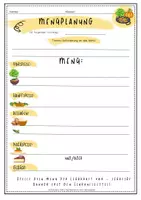Vorschau - Arbeitsblätter - Ernährung u. Soziales: Basic AB Planungsgruppe Leittextarbeit - Seite 1