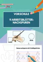 Vorschau - Arbeitsblätter - Nachspuren: 11 Arbeitsblätter für Nachspur Aufgaben - Deckblatt