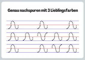 Vorschau - Arbeitsblätter - Nachspuren: 11 Arbeitsblätter für Nachspur Aufgaben - Seite 2