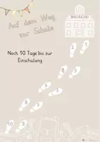 Vorschau - Poster - Countdown zur Einschulung - Seite 3