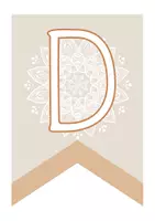 Vorschau - Poster - Wimpelkette Deutsch im Boho-Stil - Seite 2