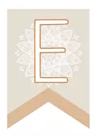 Vorschau - Poster - Wimpelkette Deutsch im Boho-Stil - Seite 3