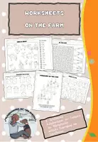 Vorschau - Arbeitsblätter - On the farm Worksheets - Deckblatt