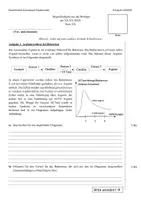 Vorschau - Klassenarbeiten - Genregulation bei Prokaryoten - Stegreifaufgabe / Aufgaben - Seite 1