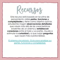 Vista previa - Hojas de trabajo - El sistema circulatorio guía para analizar sus partes, funciones y complejidad - página 2