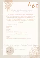 Vorschau - Poster - Buchstabenplakate mit Anlautbildern - Seite 1