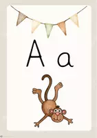 Vorschau - Poster - Buchstabenplakate mit Anlautbildern - Seite 3
