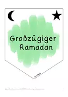 Vorschau - Poster - Ramadanfahnen mit Grüßen in 24 Sprachen - Seite 3