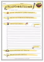 Vorschau - Arbeitsblätter - Ernährung u. Soziales: BASIC Rezepte richtig lesen + präsentieren - Seite 2