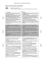 Vorschau - Arbeitsblätter - Grammar with Shakespeare: if-clauses (Revision | Oberstufe) - Seite 1