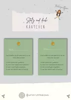 Vorschau - Poster - Stolz auf dich - Kärtchen - Motivation - Deckblatt