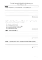 Vorschau - Stundenentwürfe - Komplette Hauptschulabschlussprüfung Fach Wirtschaft - Seite 3