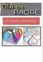 Vista previa - Manualidades / Dibujos para colorear - Manualidad del Día del Padre - Portada