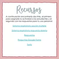 Vista previa - Tarjetas / Manipulativos - El sistema respiratorio preguntas de comprensión - página 2