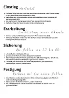 Vorschau - Stundenentwürfe - Einheit: Die Zahlen12 bis 60 - Seite 1