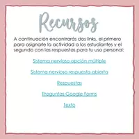 Vista previa - Tarjetas / Manipulativos - El sistema nervioso preguntas de comprensión - página 2