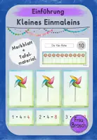 Vorschau - Merkblätter - Kleines Einmaleins: Alles für die Einführung - Deckblatt